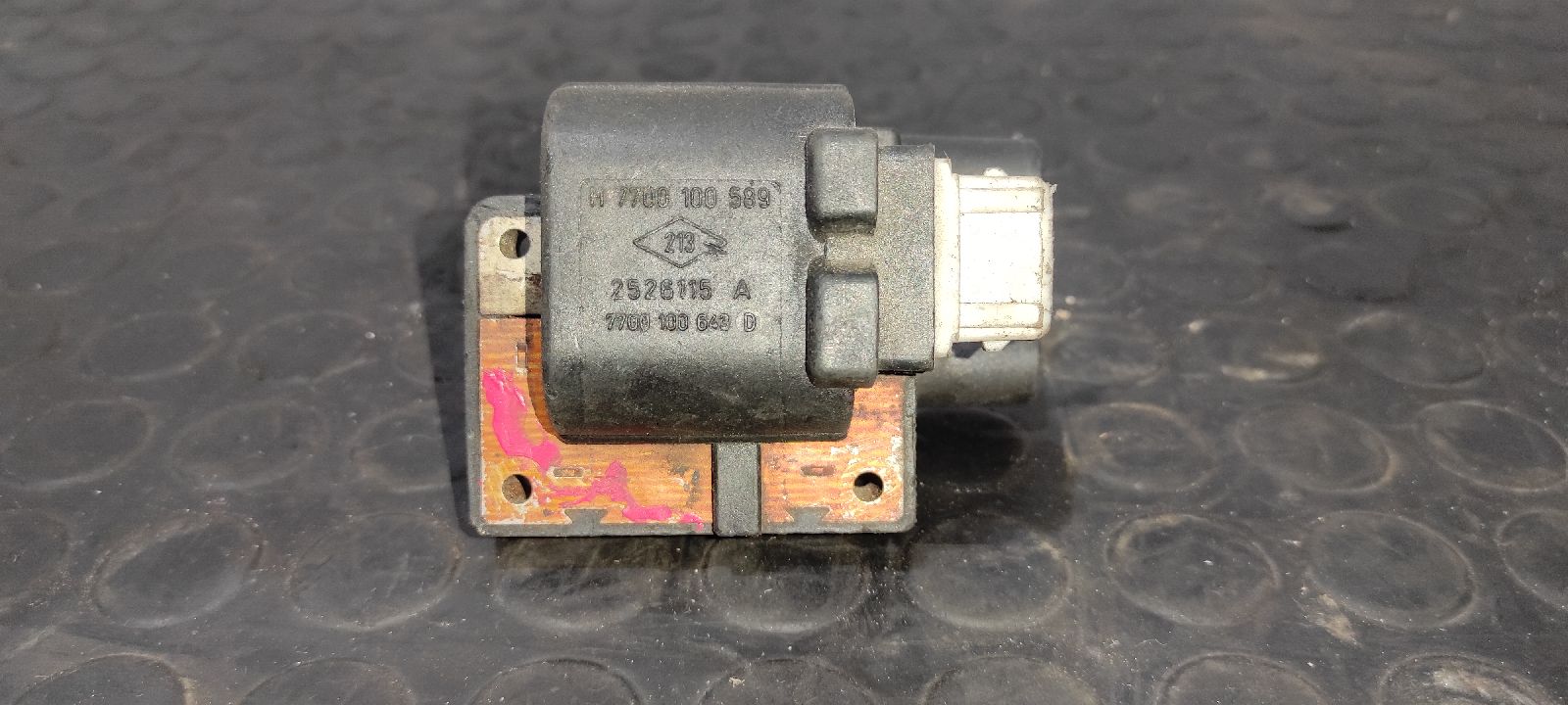 BOBINA ENCENDIDO RENAULT MEGANE I CLASSIC (LA0) - vista 6