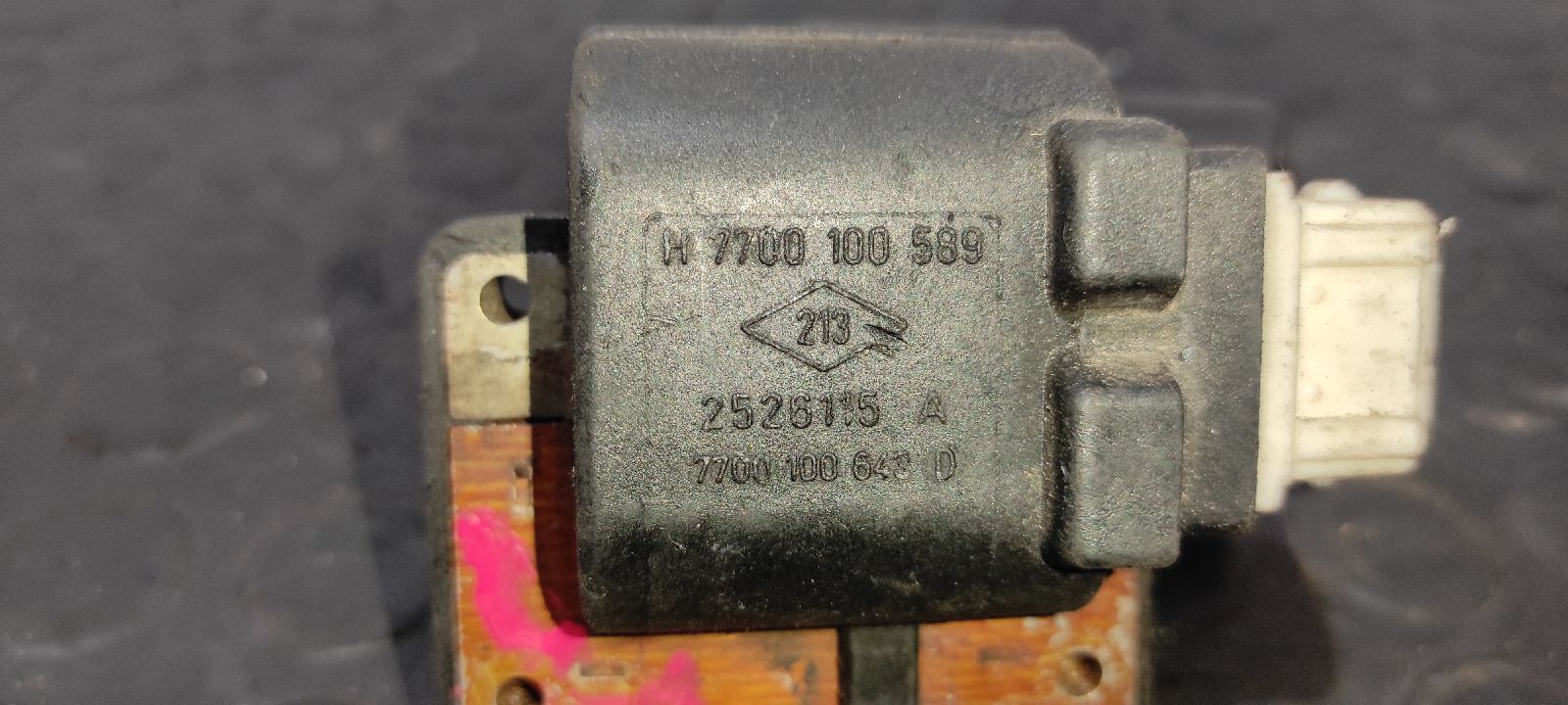 BOBINA ENCENDIDO RENAULT MEGANE I CLASSIC (LA0) - vista 4