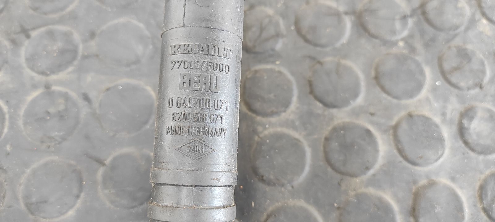 BOBINA ENCENDIDO RENAULT MEGANE I SCENIC (JA0) - vista 3