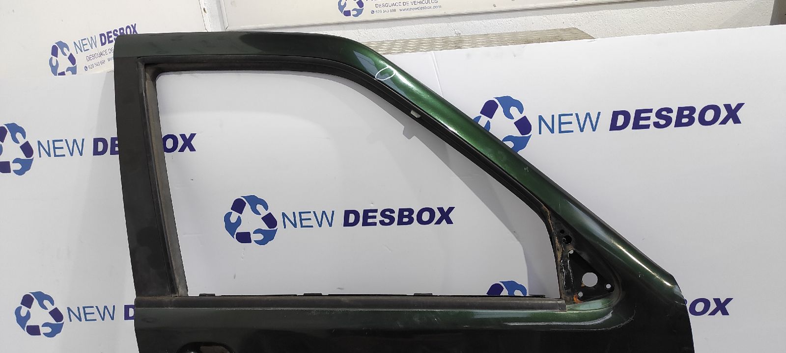 PUERTA DELANTERA DERECHA NISSAN TERRANO/TERRANO.II (R20) - vista 2