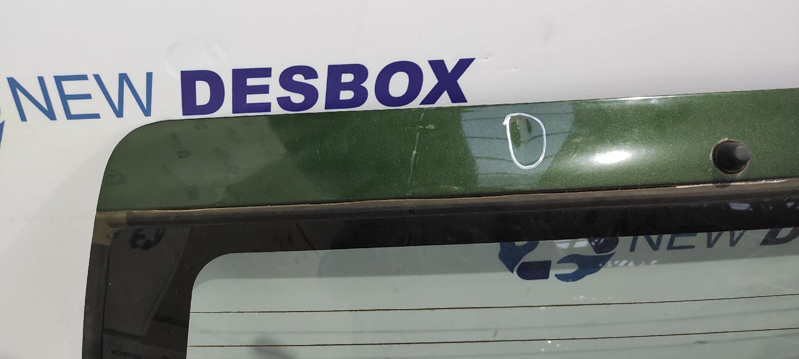 PORTON TRASERO NISSAN TERRANO/TERRANO.II (R20) - vista 2