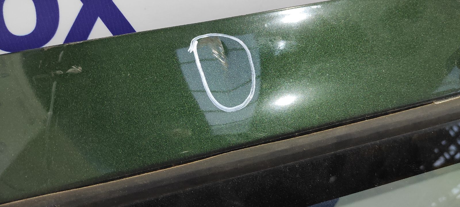 PORTON TRASERO NISSAN TERRANO/TERRANO.II (R20) - vista 4