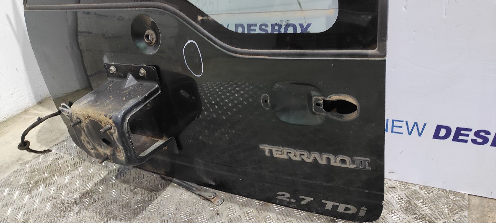 PORTON TRASERO NISSAN TERRANO/TERRANO.II (R20) - vista 9