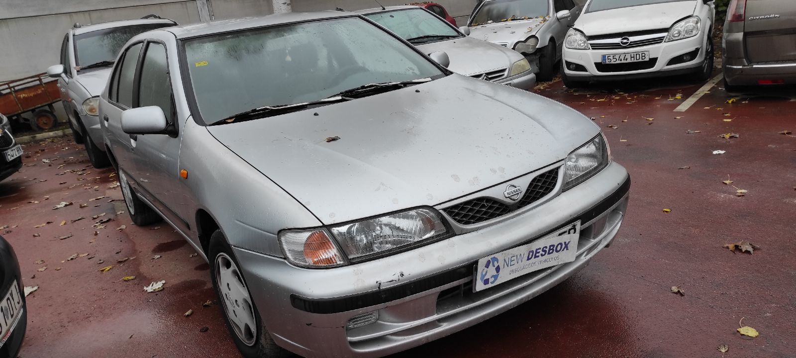 MANDO ELEVALUNAS DELANTERO IZQUIERDO NISSAN ALMERA (N15) - vista 6