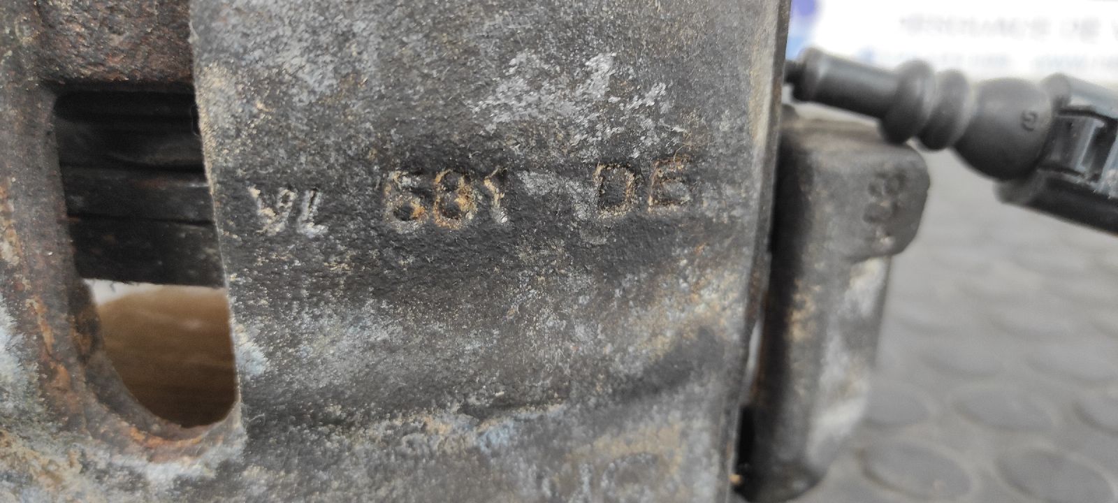 PINZA DE FRENO DELANTERA IZQUIERDA AUDI A3 (8P) - vista 4