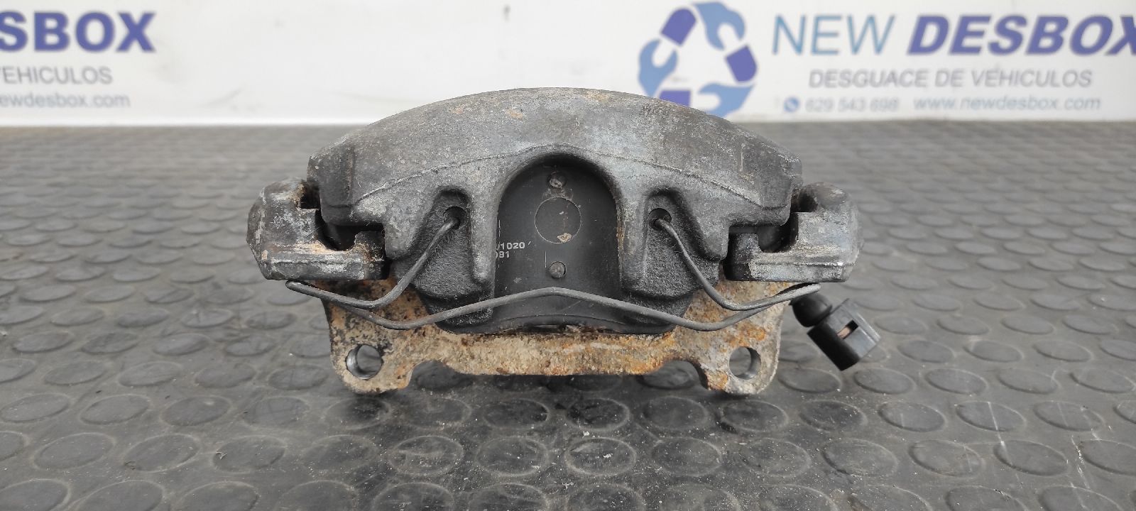 PINZA DE FRENO DELANTERA IZQUIERDA AUDI A3 (8P) - vista 5