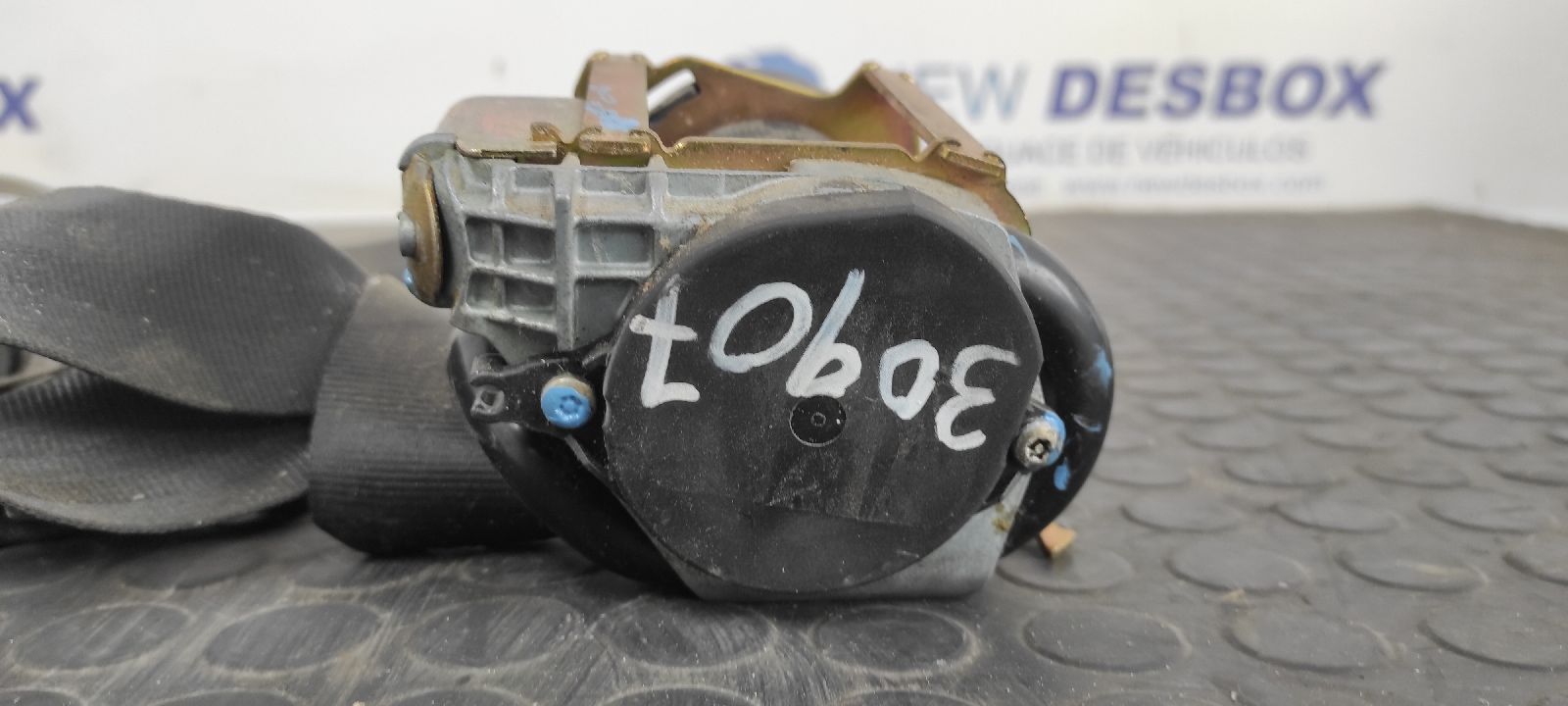 CINTURON DELANTERO IZQUIERDO PEUGEOT 307 BREAK / SW (S1) - vista 4