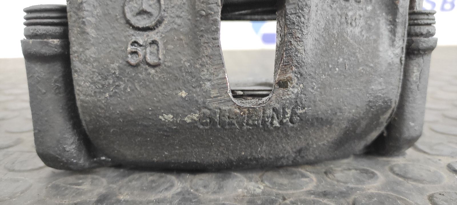 PINZA DE FRENO DELANTERA IZQUIERDA MERCEDES-BENZ CLASE S (W126) - vista 2