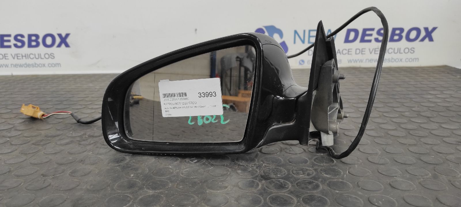 RETROVISOR IZQUIERDO AUDI A4 BERLINA (8E)