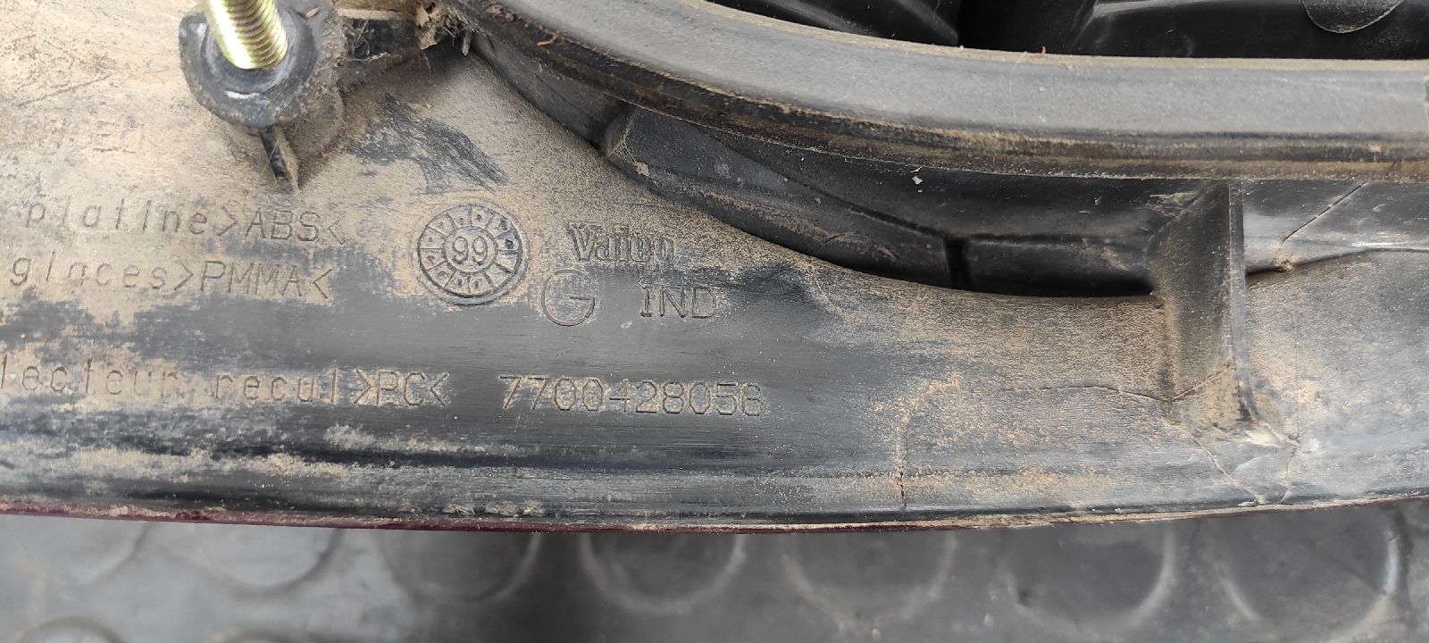 PILOTO TRASERO IZQUIERDO RENAULT MEGANE I COACH/COUPE (DA0) - vista 5