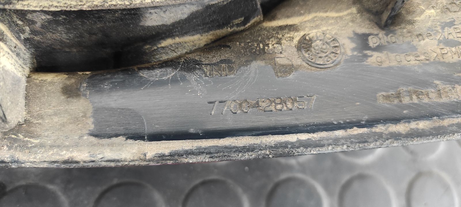 PILOTO TRASERO DERECHO RENAULT MEGANE I COACH/COUPE (DA0) - vista 7