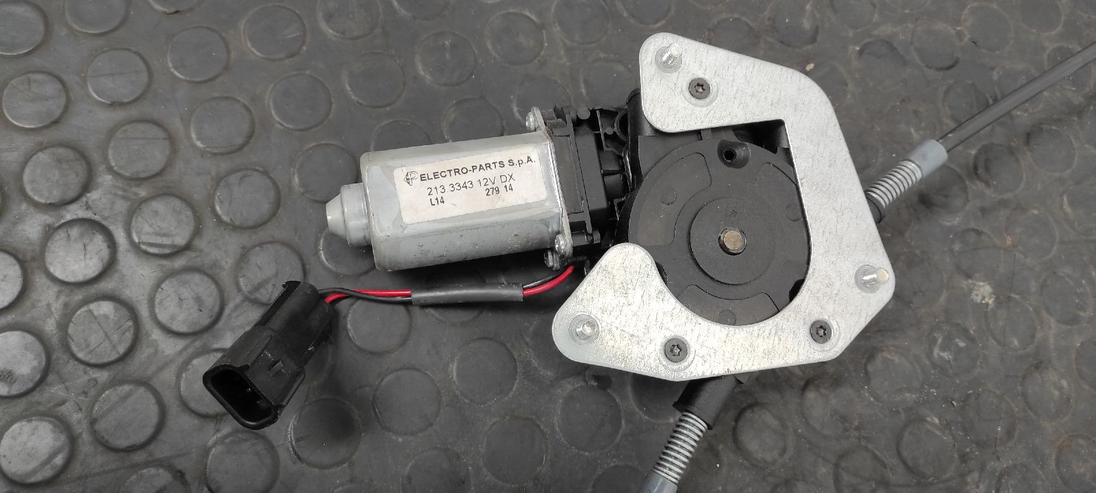 ELEVALUNAS DELANTERO DERECHO RENAULT MEGANE I COACH/COUPE (DA0) - vista 3