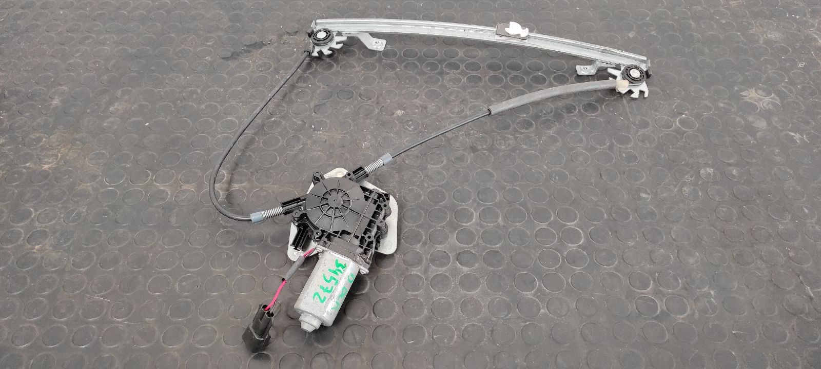 ELEVALUNAS DELANTERO DERECHO RENAULT MEGANE I COACH/COUPE (DA0) - vista 5