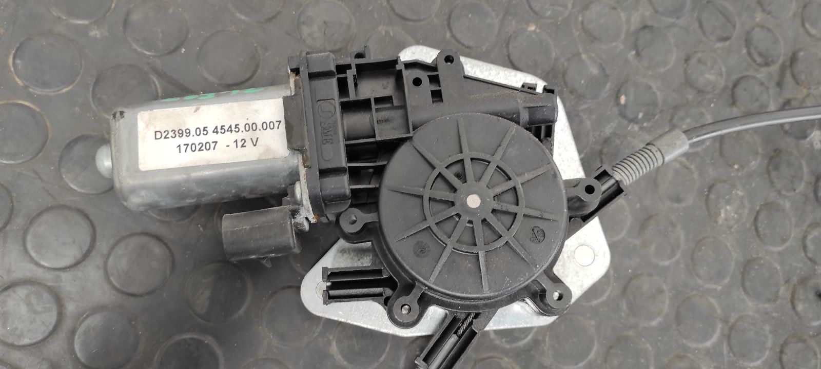 ELEVALUNAS DELANTERO IZQUIERDO RENAULT MEGANE I COACH/COUPE (DA0) - vista 3