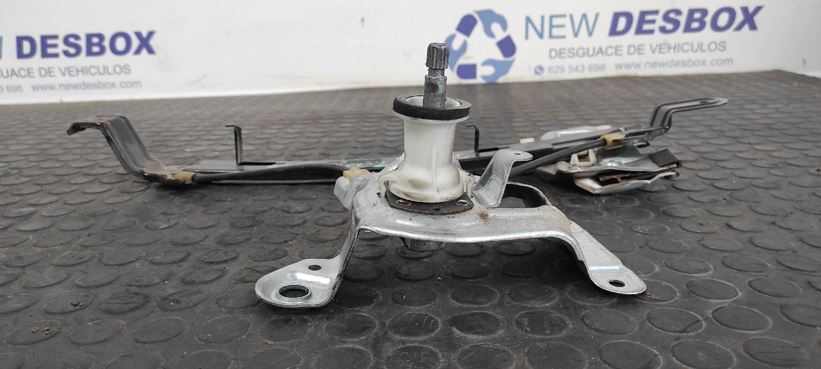 ELEVALUNAS TRASERO IZQUIERDO SEAT LEON (1P1) - vista 3