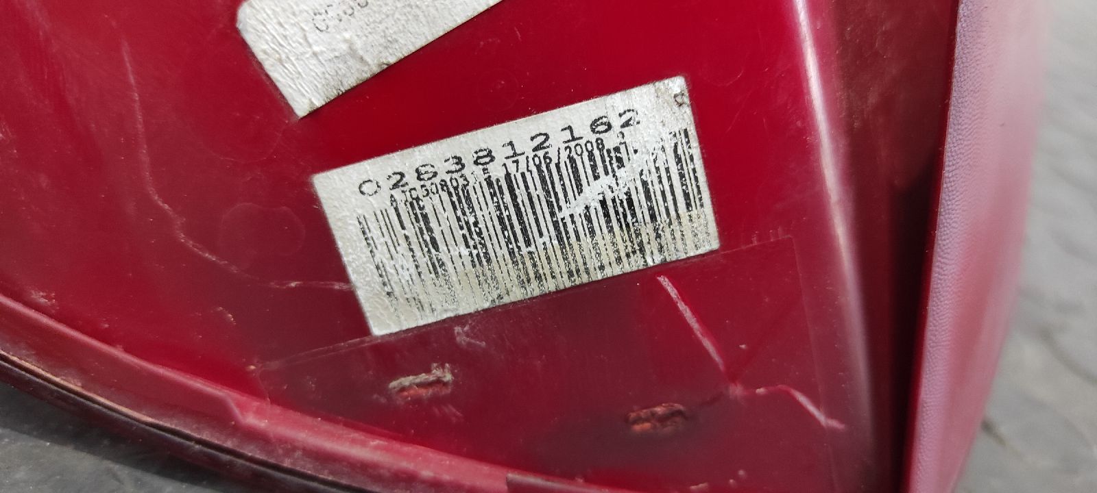 PILOTO TRASERO DERECHO RENAULT GRAND MODUS - vista 5