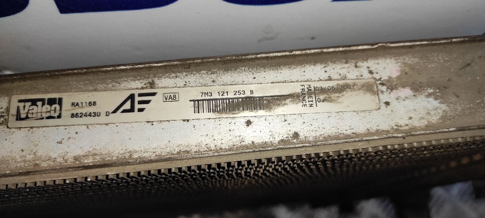 RADIADOR AGUA SEAT ALHAMBRA (7V9) - vista 5