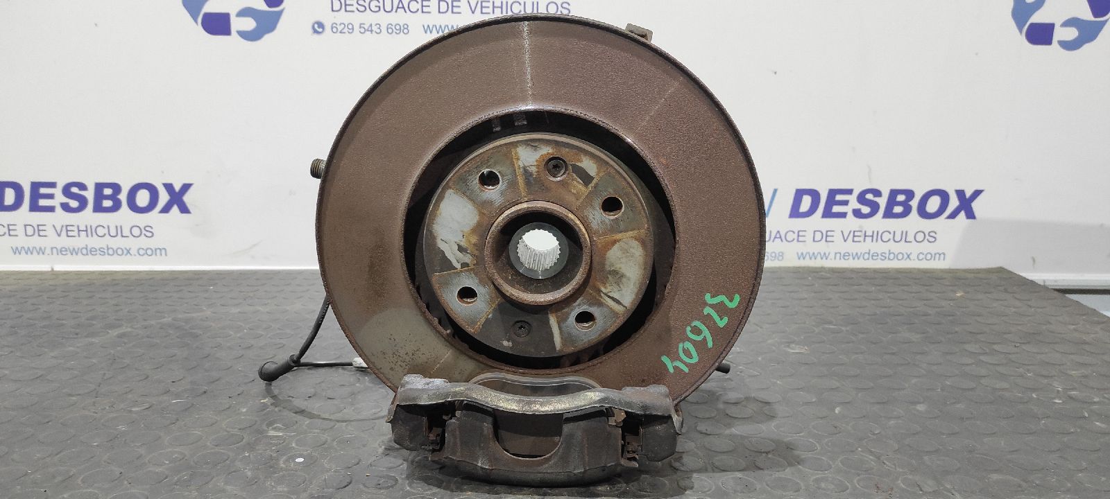 MANGUETA DELANTERA DERECHA PEUGEOT 307 (S1) - vista 4