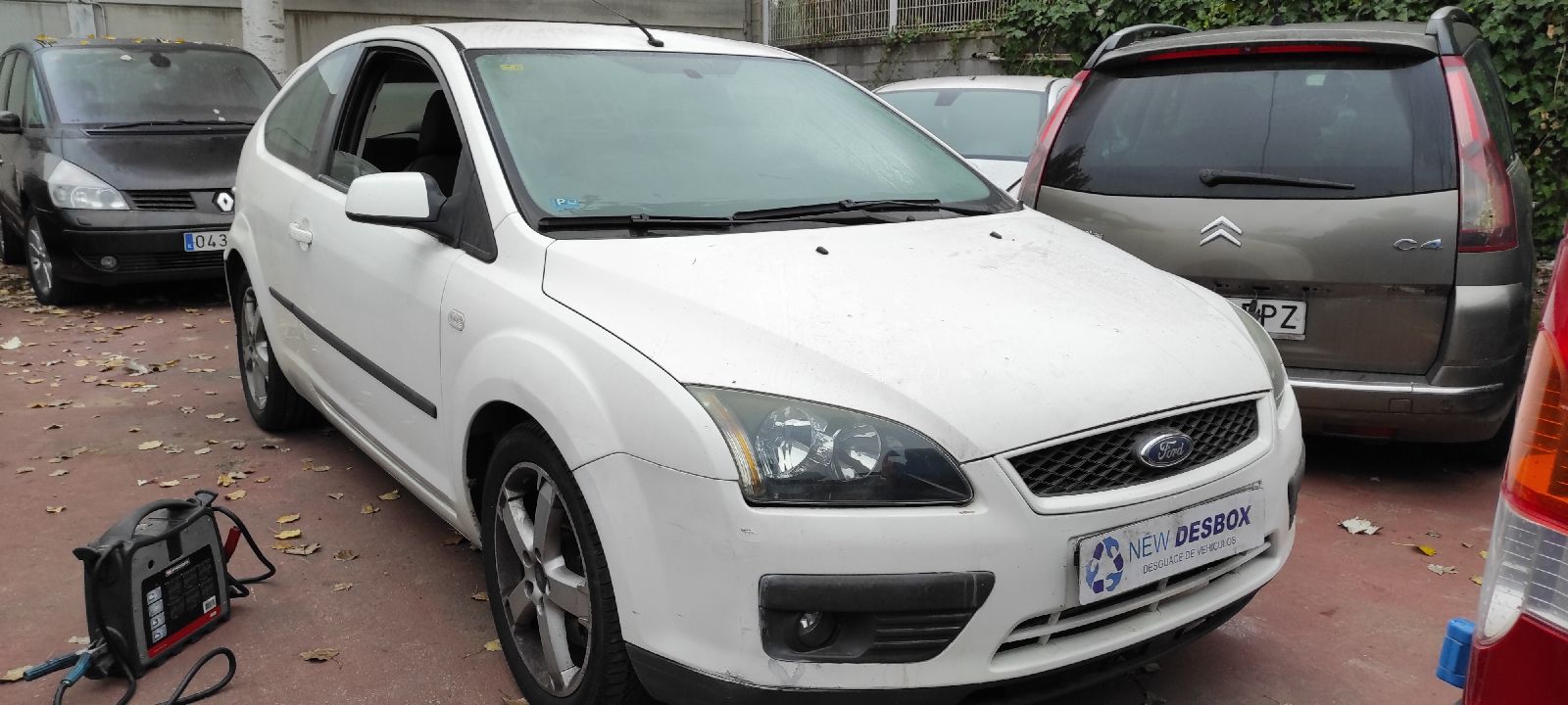 MOTOR ARRANQUE FORD FOCUS BERLINA (CAP) - vista 7