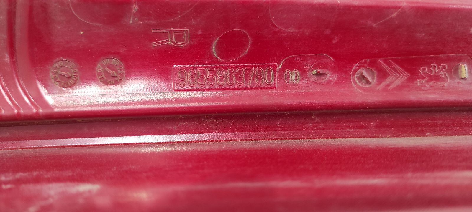 PILOTO TRASERO DERECHO CITROEN C4 BERLINA - vista 3