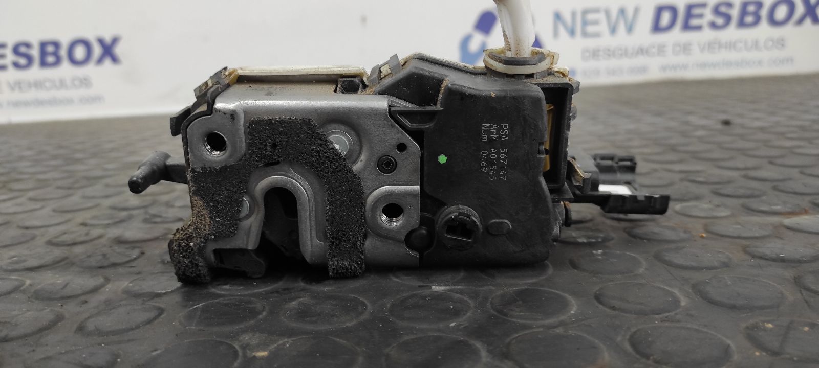 CERRADURA PUERTA DELANTERA DERECHA PEUGEOT 308 - vista 5