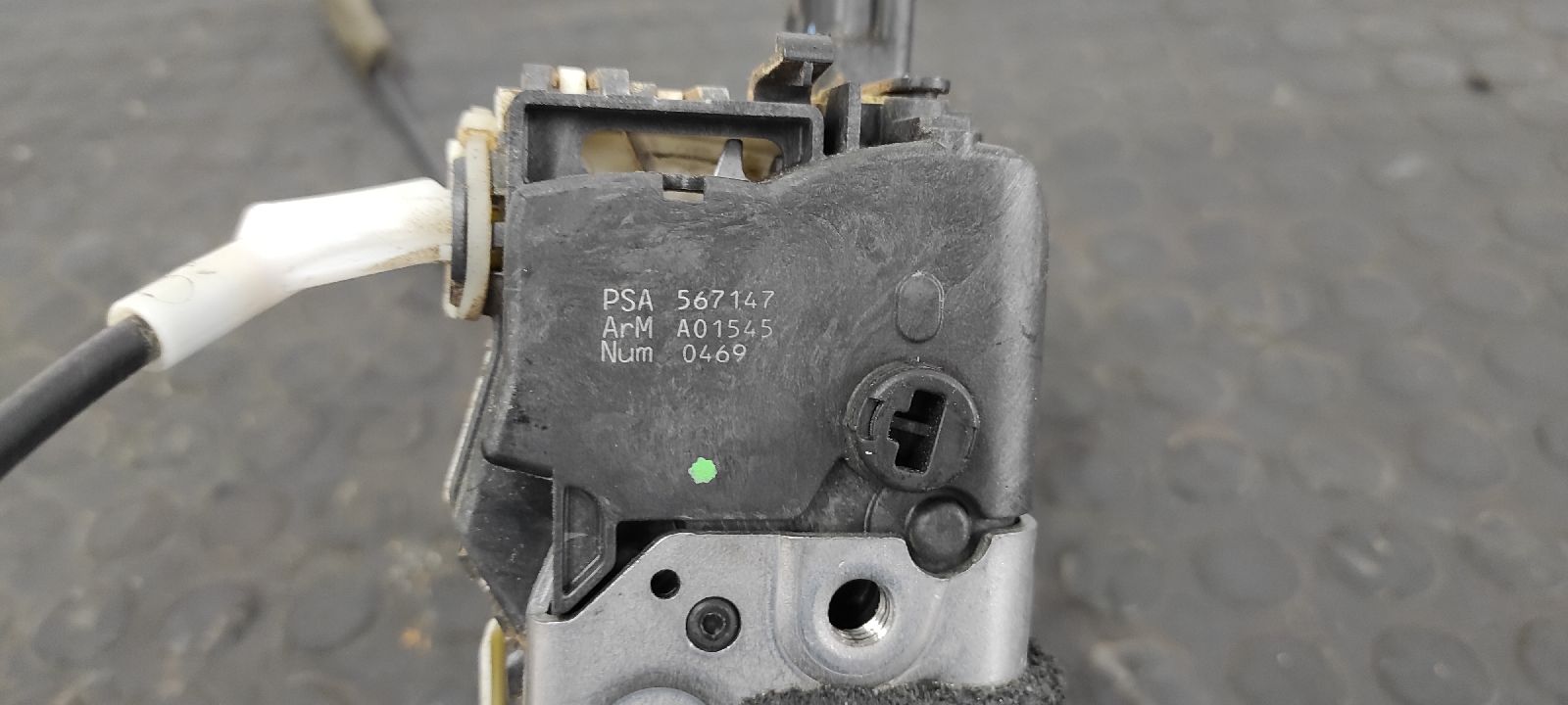 CERRADURA PUERTA DELANTERA DERECHA PEUGEOT 308 - vista 2