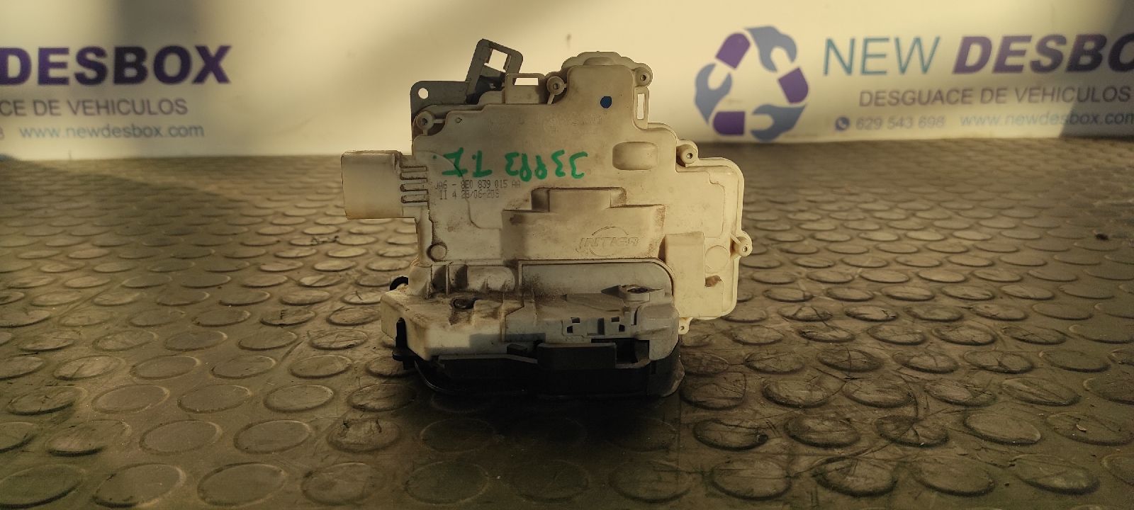 CERRADURA PUERTA TRASERA IZQUIERDA AUDI A4 BERLINA (8E)