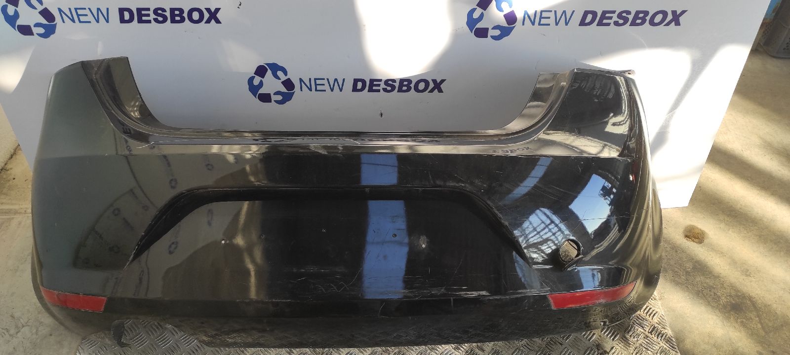 PARAGOLPES TRASERO SEAT LEON (1P1) - vista 5