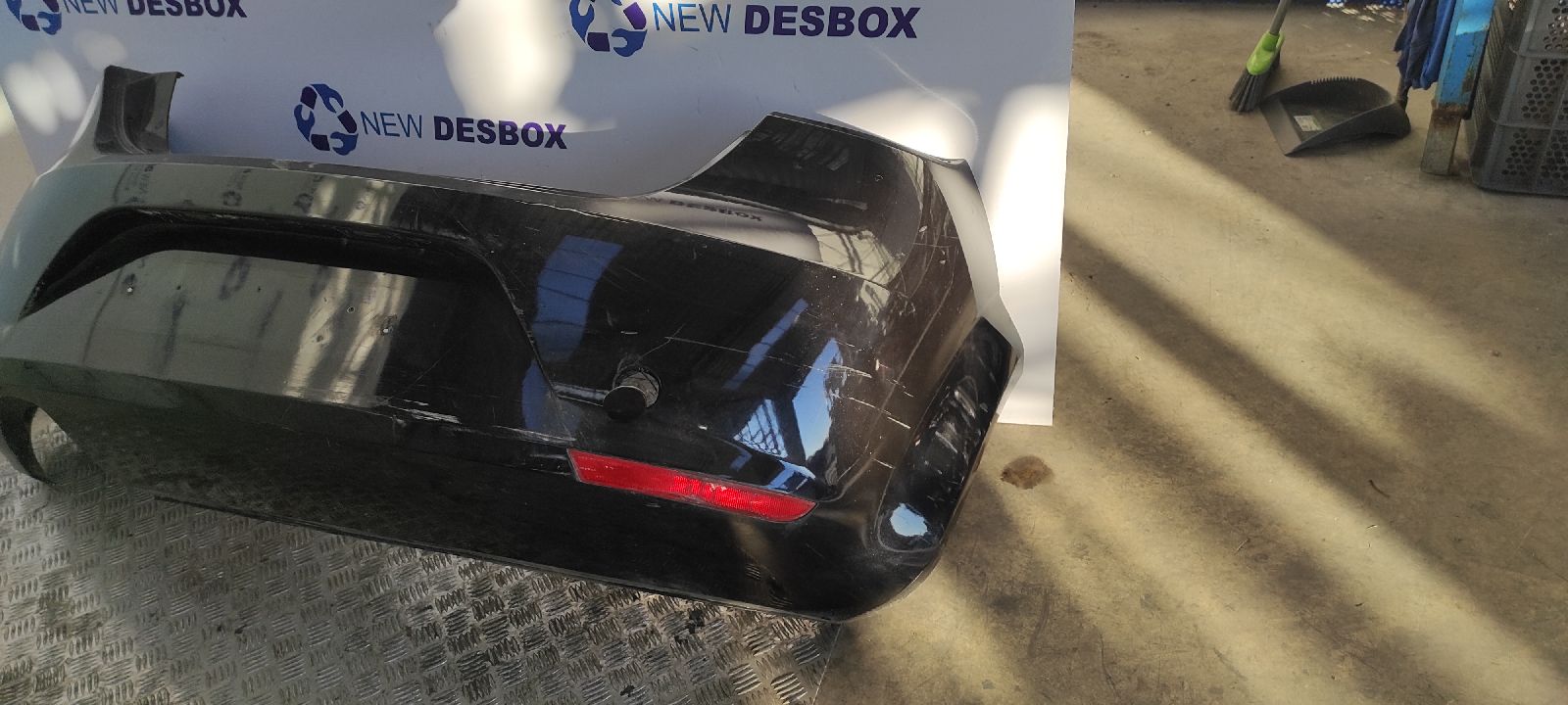 PARAGOLPES TRASERO SEAT LEON (1P1) - vista 6