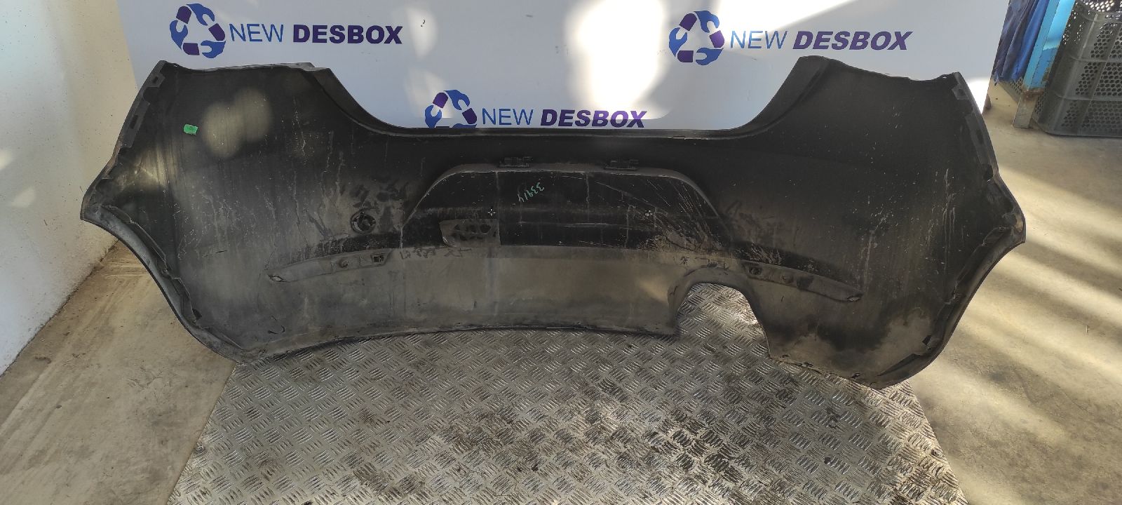 PARAGOLPES TRASERO SEAT LEON (1P1) - vista 2