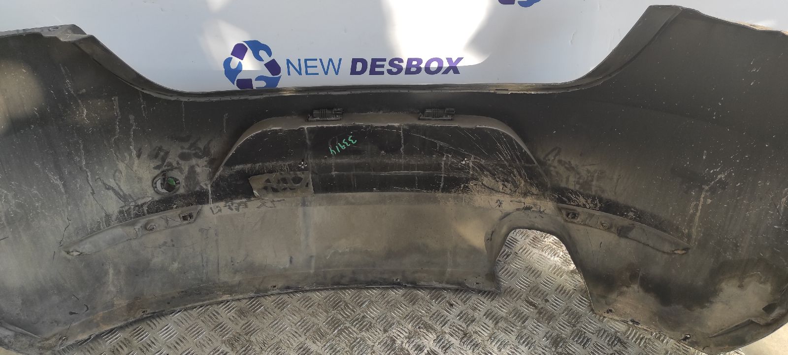 PARAGOLPES TRASERO SEAT LEON (1P1) - vista 7