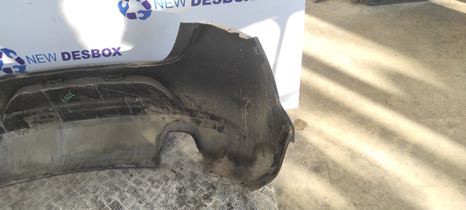 PARAGOLPES TRASERO SEAT LEON (1P1) - vista 4