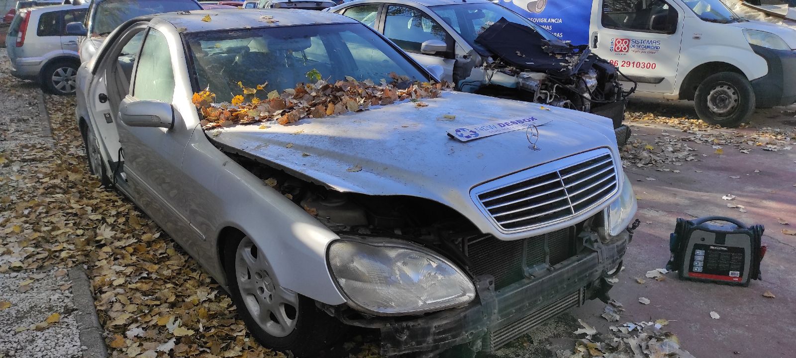CAJA CAMBIOS MERCEDES-BENZ CLASE S (W220) BERLINA - vista 12