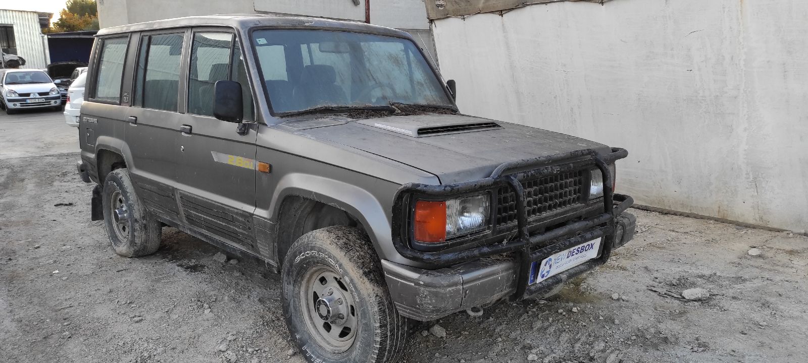 CUBOS DE BLOQUEO ISUZU TROOPER - vista 4