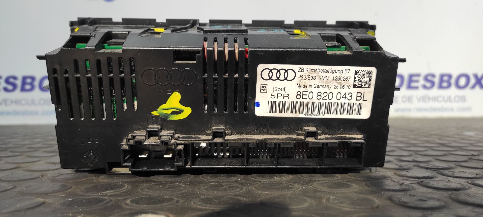 MANDO CLIMATIZADOR SEAT EXEO ST (3R5)(2009>) - vista 6