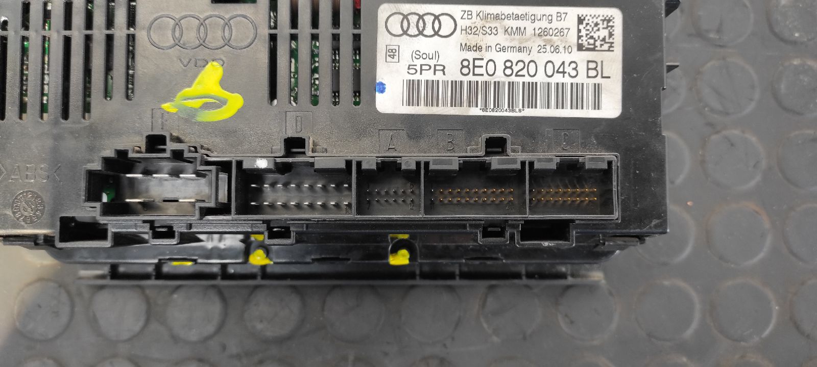 MANDO CLIMATIZADOR SEAT EXEO ST (3R5)(2009>) - vista 7