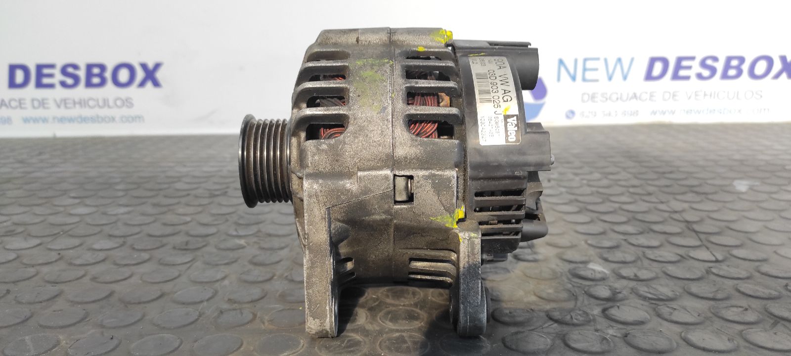 ALTERNADOR SEAT IBIZA (6L1) - vista 3