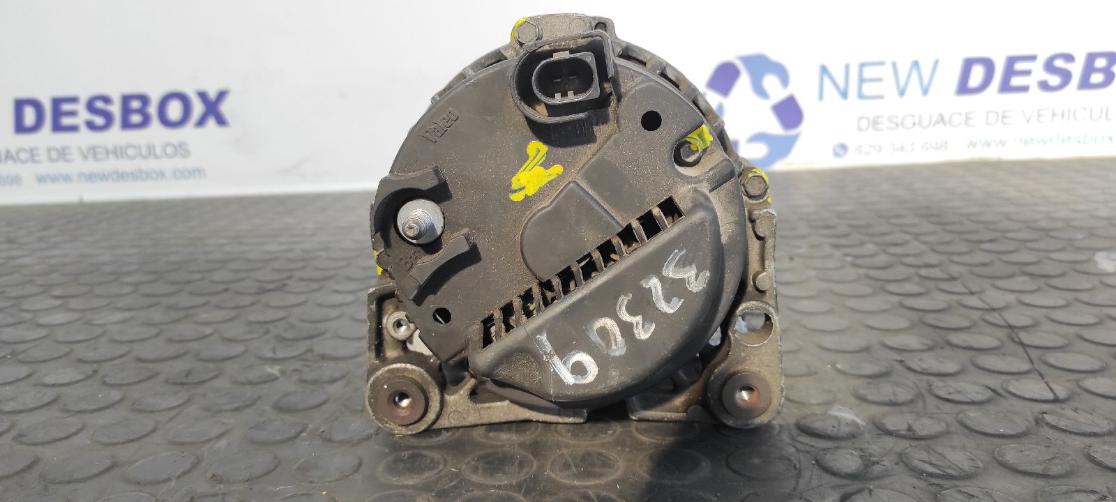 ALTERNADOR SEAT IBIZA (6L1) - vista 5