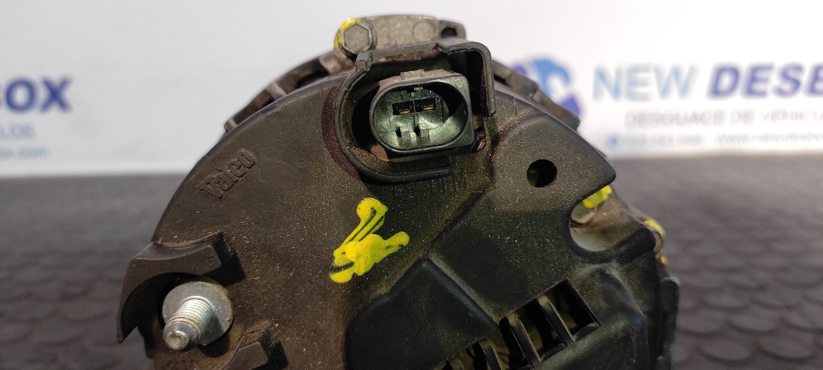 ALTERNADOR SEAT IBIZA (6L1) - vista 7