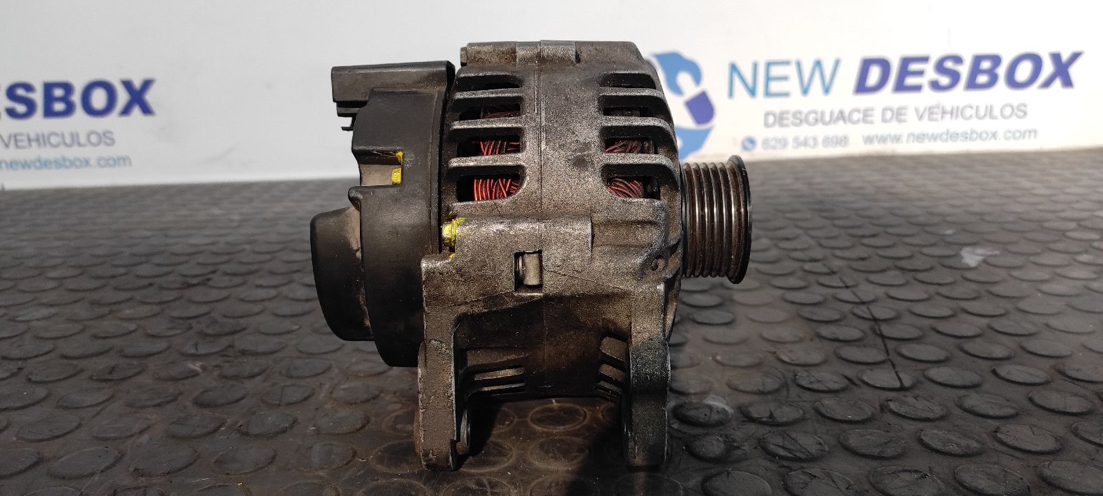 ALTERNADOR SEAT IBIZA (6L1) - vista 4
