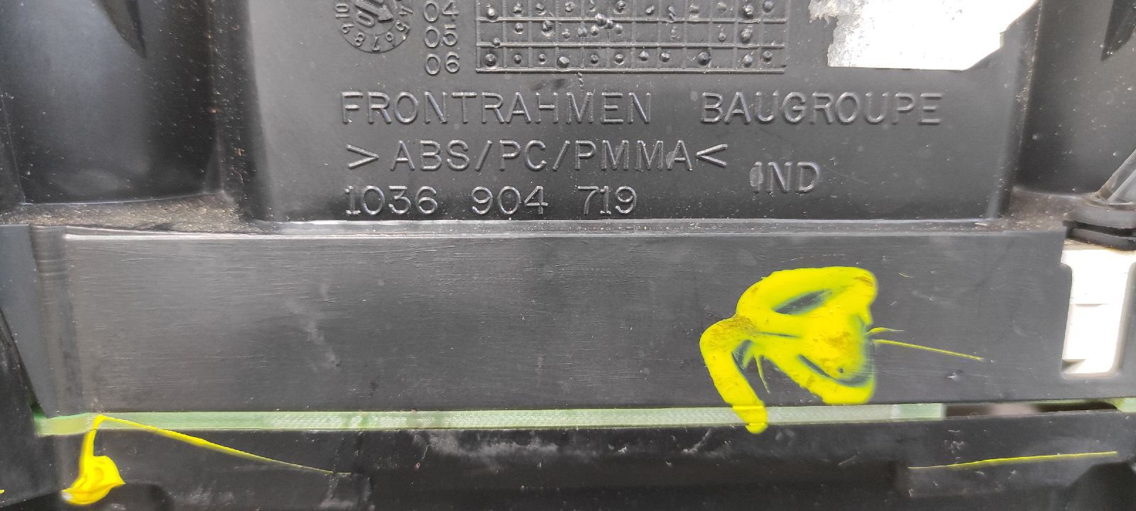 CUADRO INSTRUMENTOS SEAT EXEO ST (3R5)(2009>) - vista 5