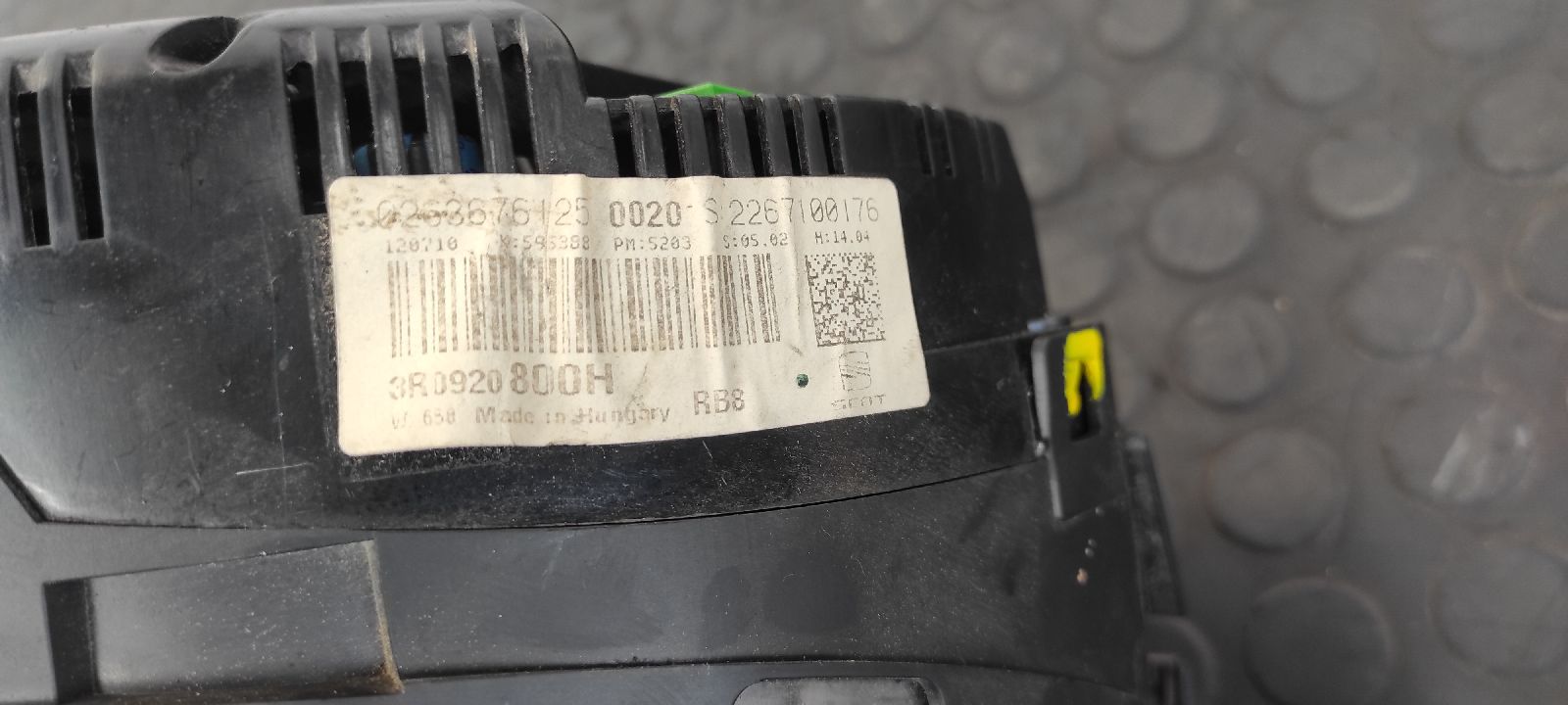 CUADRO INSTRUMENTOS SEAT EXEO ST (3R5)(2009>) - vista 3