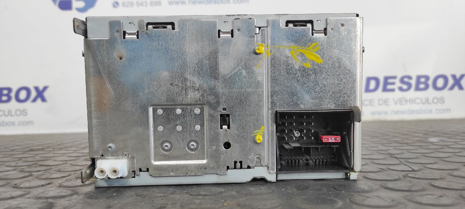 SISTEMA AUDIO / RADIO CD SEAT EXEO ST (3R5)(2009>) - vista 5