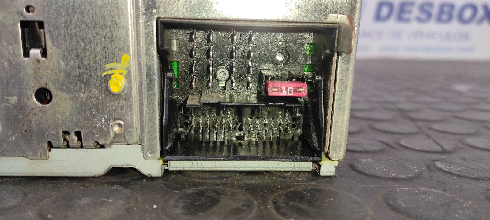 SISTEMA AUDIO / RADIO CD SEAT EXEO ST (3R5)(2009>) - vista 4