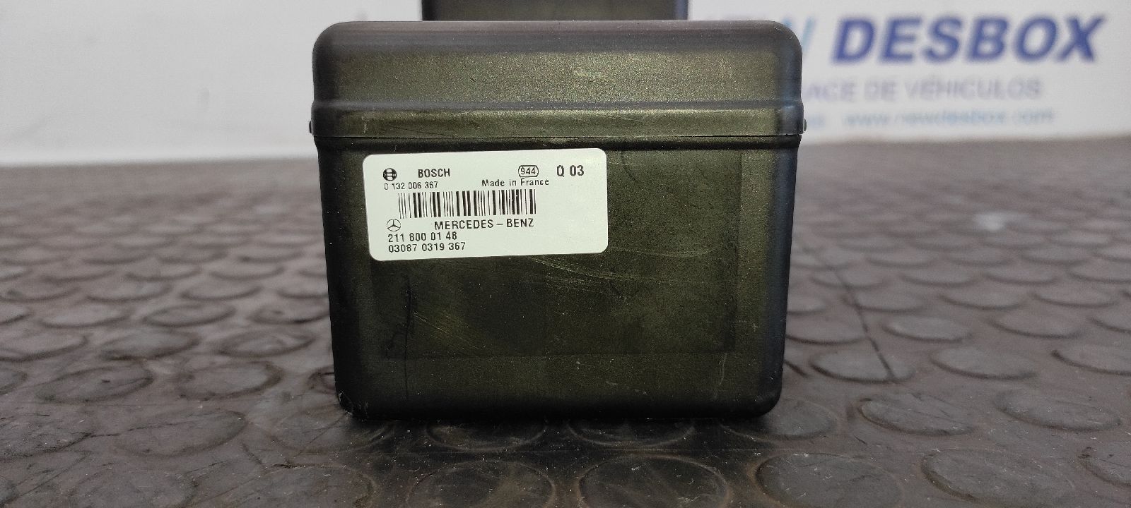 CENTRALITA CIERRE MERCEDES-BENZ CLASE E (W211) BERLINA - vista 4