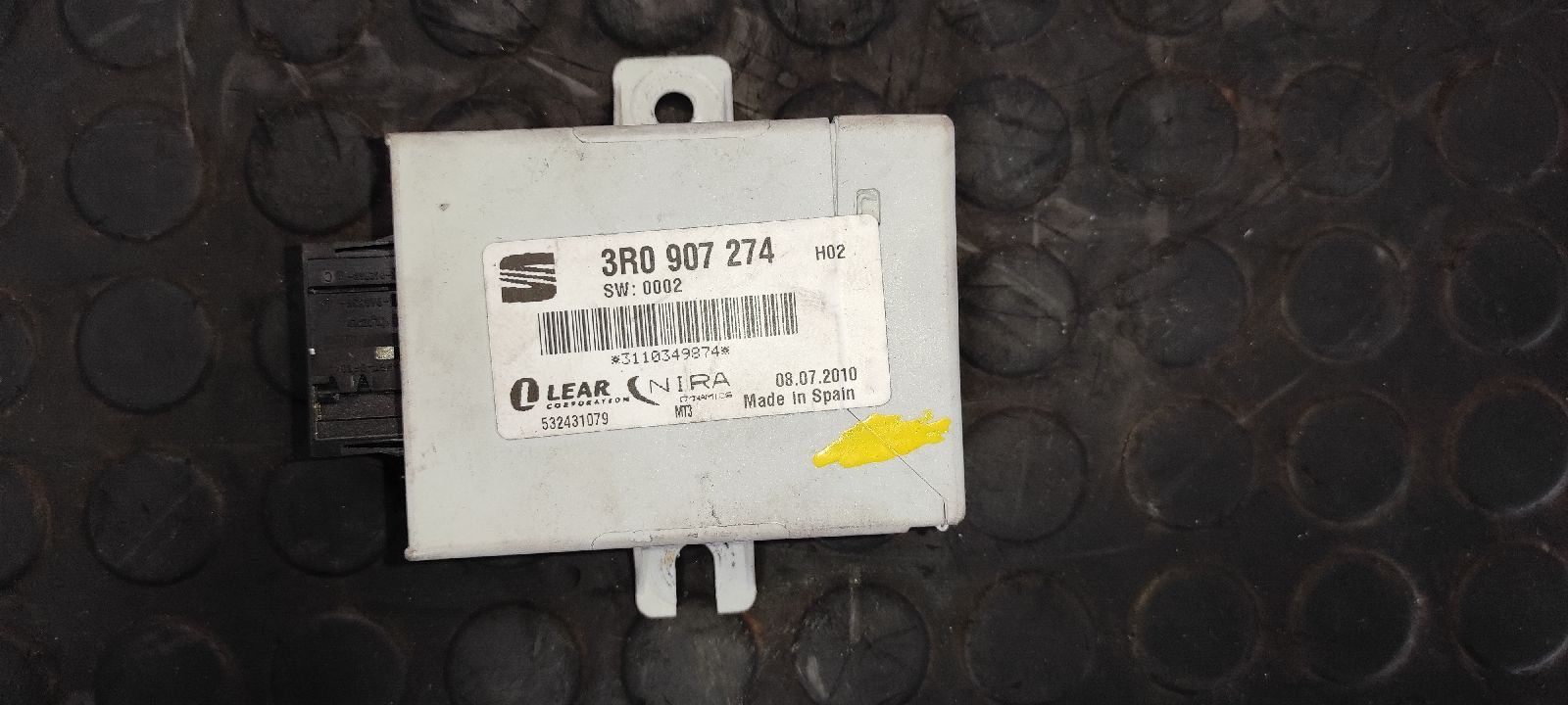 MODULO ELECTRONICO SEAT EXEO ST (3R5)(2009>)