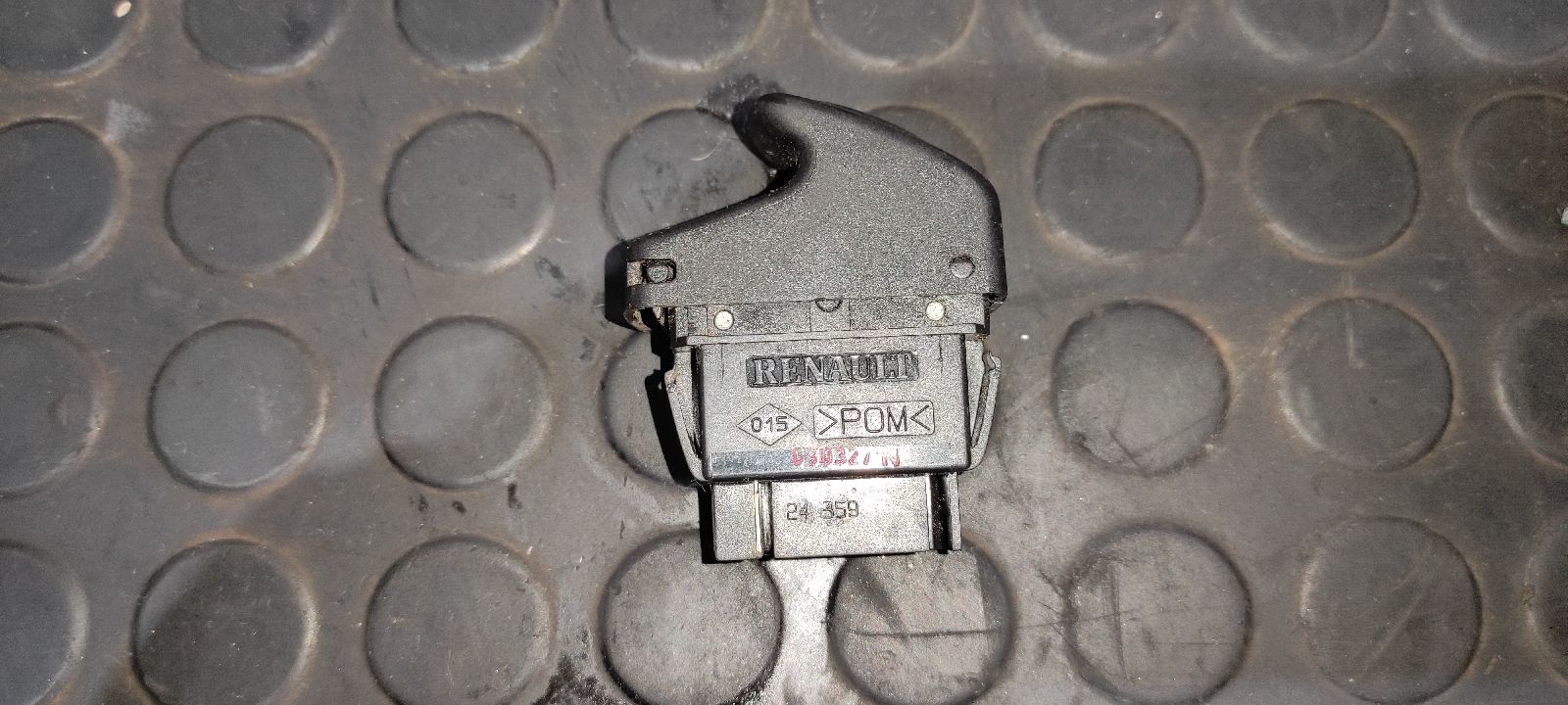 MANDO ELEVALUNAS DELANTERO DERECHO RENAULT MEGANE I SCENIC (JA0) - vista 4