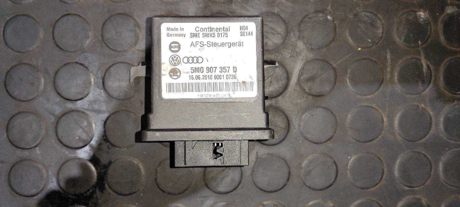 MODULO ELECTRONICO SEAT EXEO ST (3R5)(2009>)