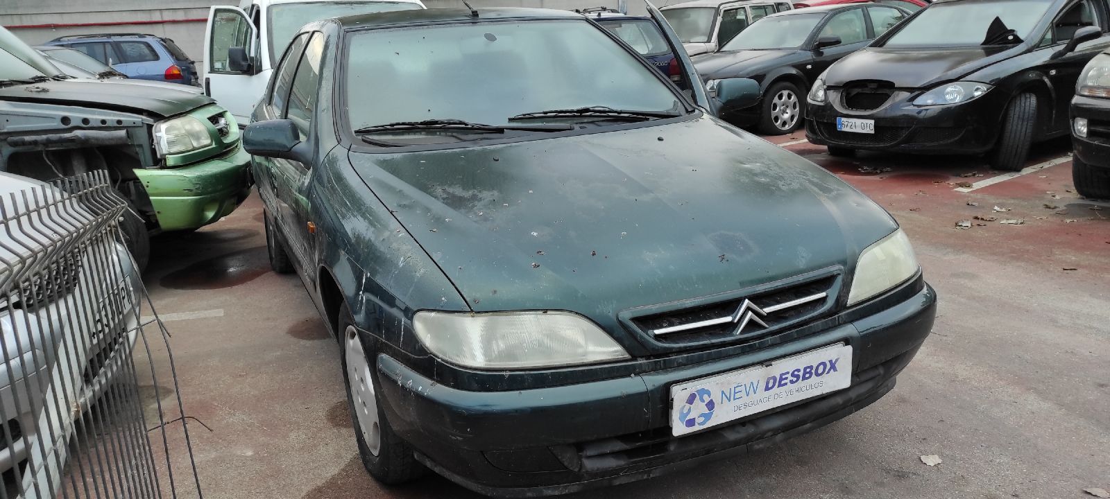 MANETA INTERIOR DELANTERA IZQUIERDA CITROEN XSARA BERLINA - vista 5