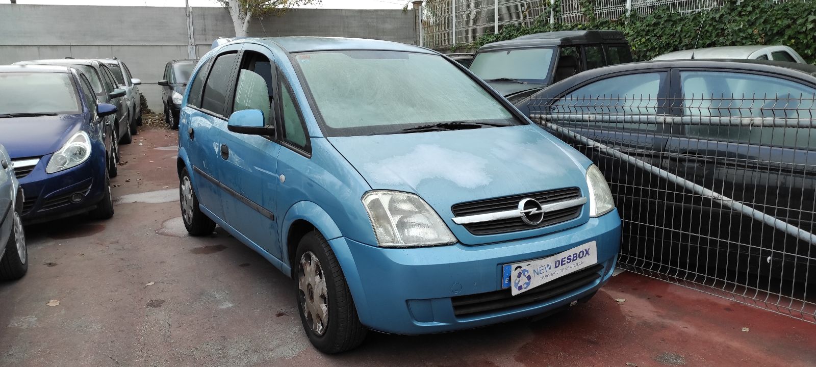 CALENTADORES OPEL MERIVA - vista 3